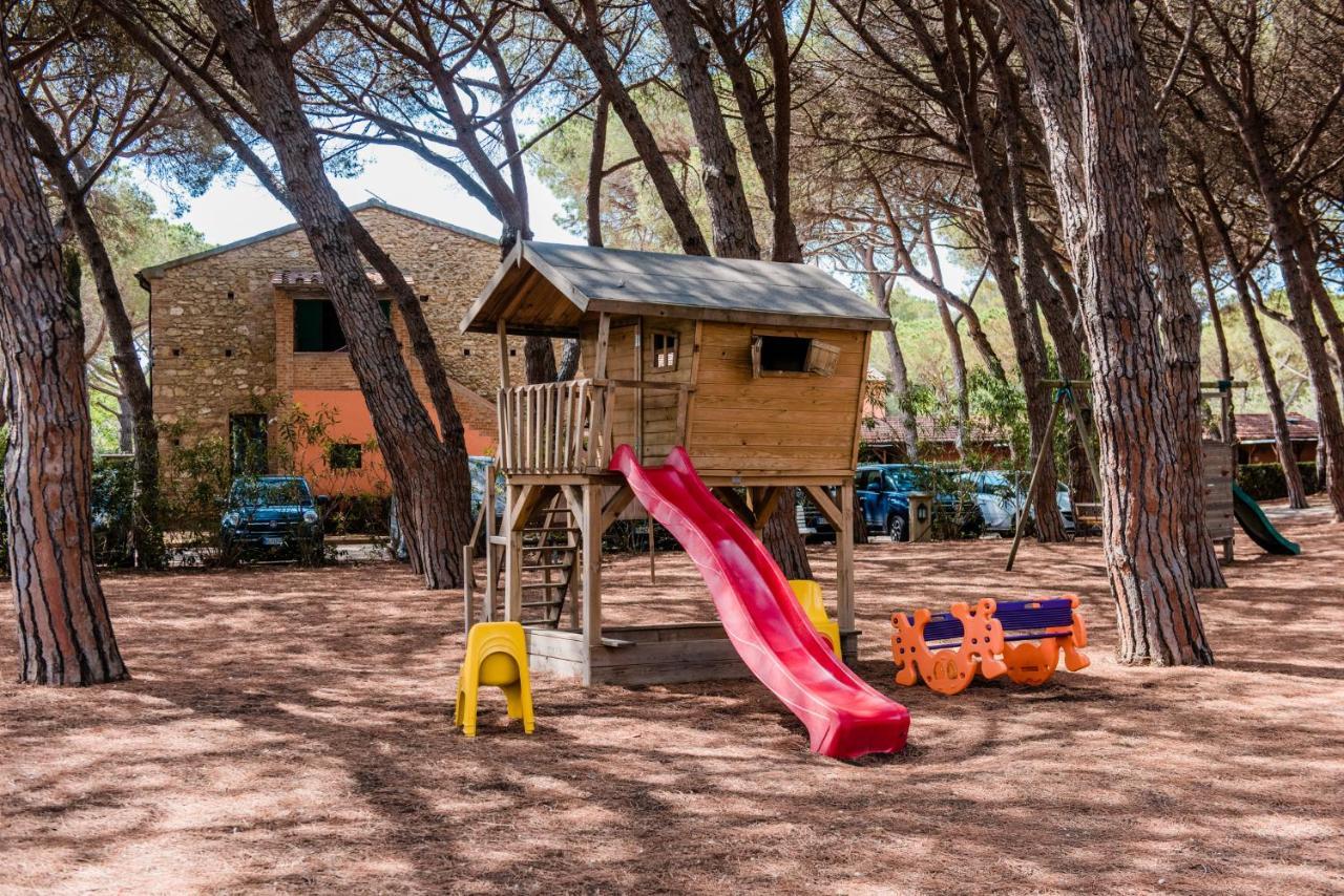 Villa Bolgherello Marina Di Bibbona Exterior foto