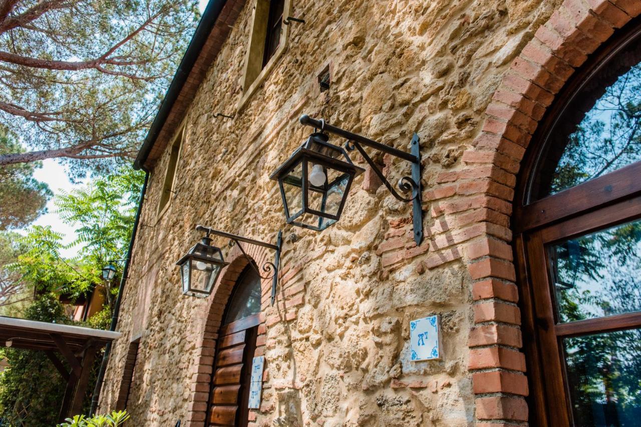 Villa Bolgherello Marina Di Bibbona Exterior foto