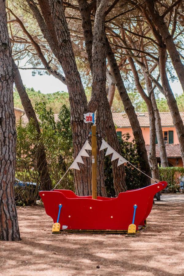 Villa Bolgherello Marina Di Bibbona Exterior foto