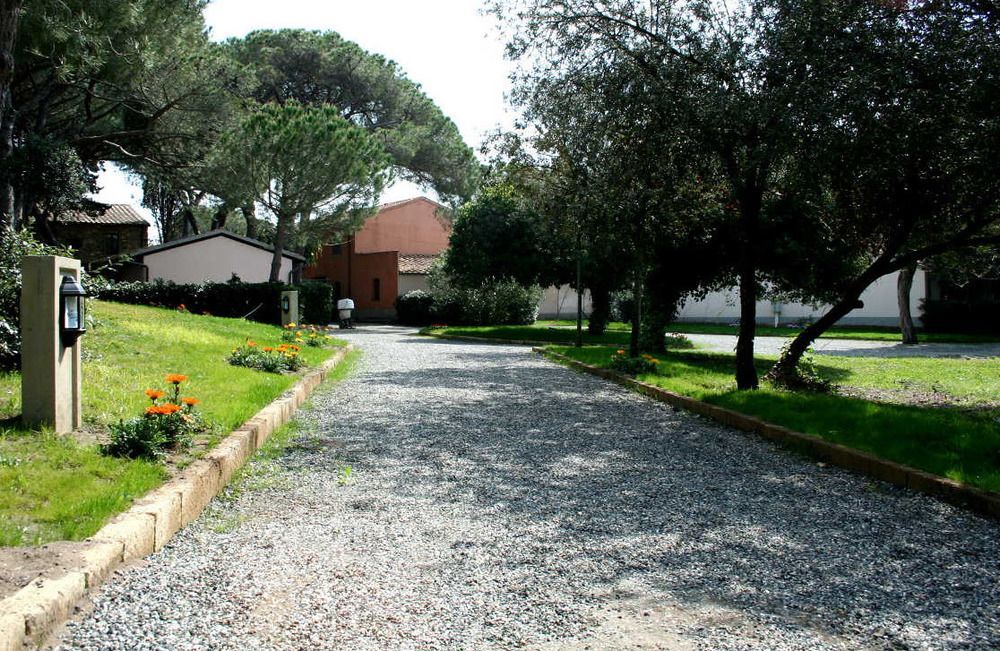 Villa Bolgherello Marina Di Bibbona Exterior foto